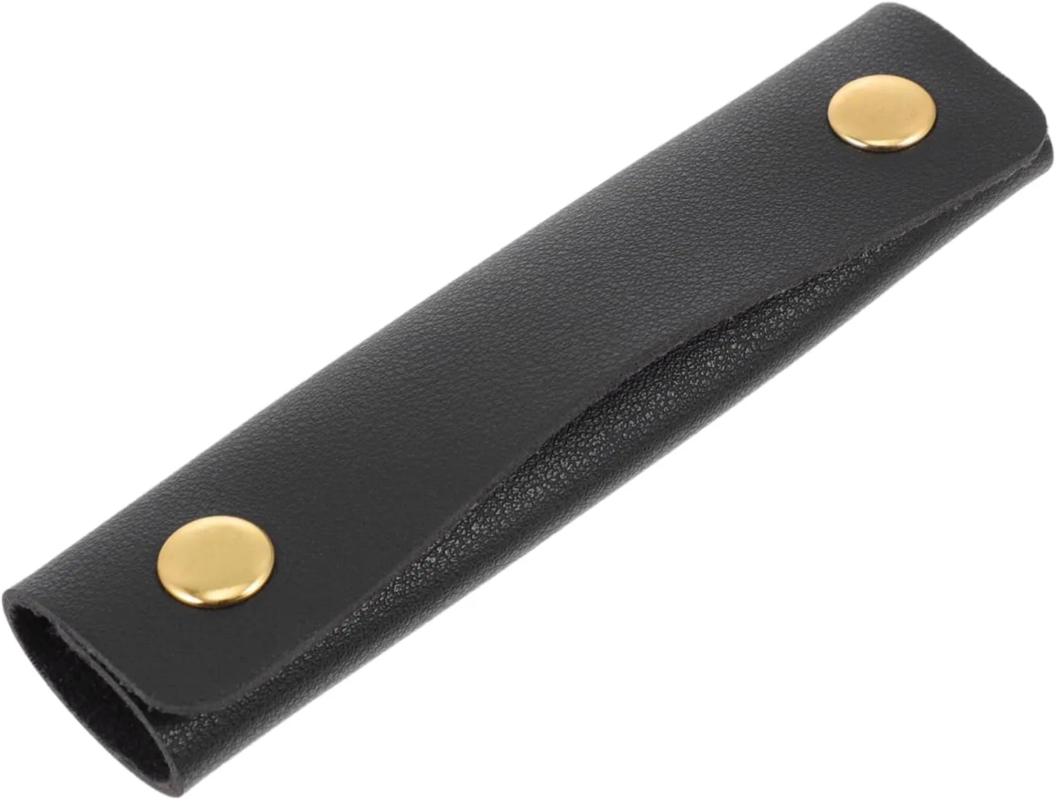 1Pc Bag Handle Protector PU Wrap for Comfortable Grip Versatile Bag Handle Cover Elegant Saddle Decoration for Handbags and Grocery Carriers