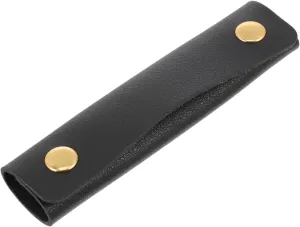 1Pc Bag Handle Protector PU Wrap for Comfortable Grip Versatile Bag Handle Cover Elegant Saddle Decoration for Handbags and Grocery Carriers