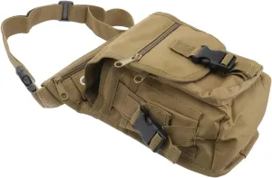 1pc Waterproof Thigh Pouch for Camping Leg Bag Oxford Fabric Durable Comfortable Thigh Pouch for Hiking