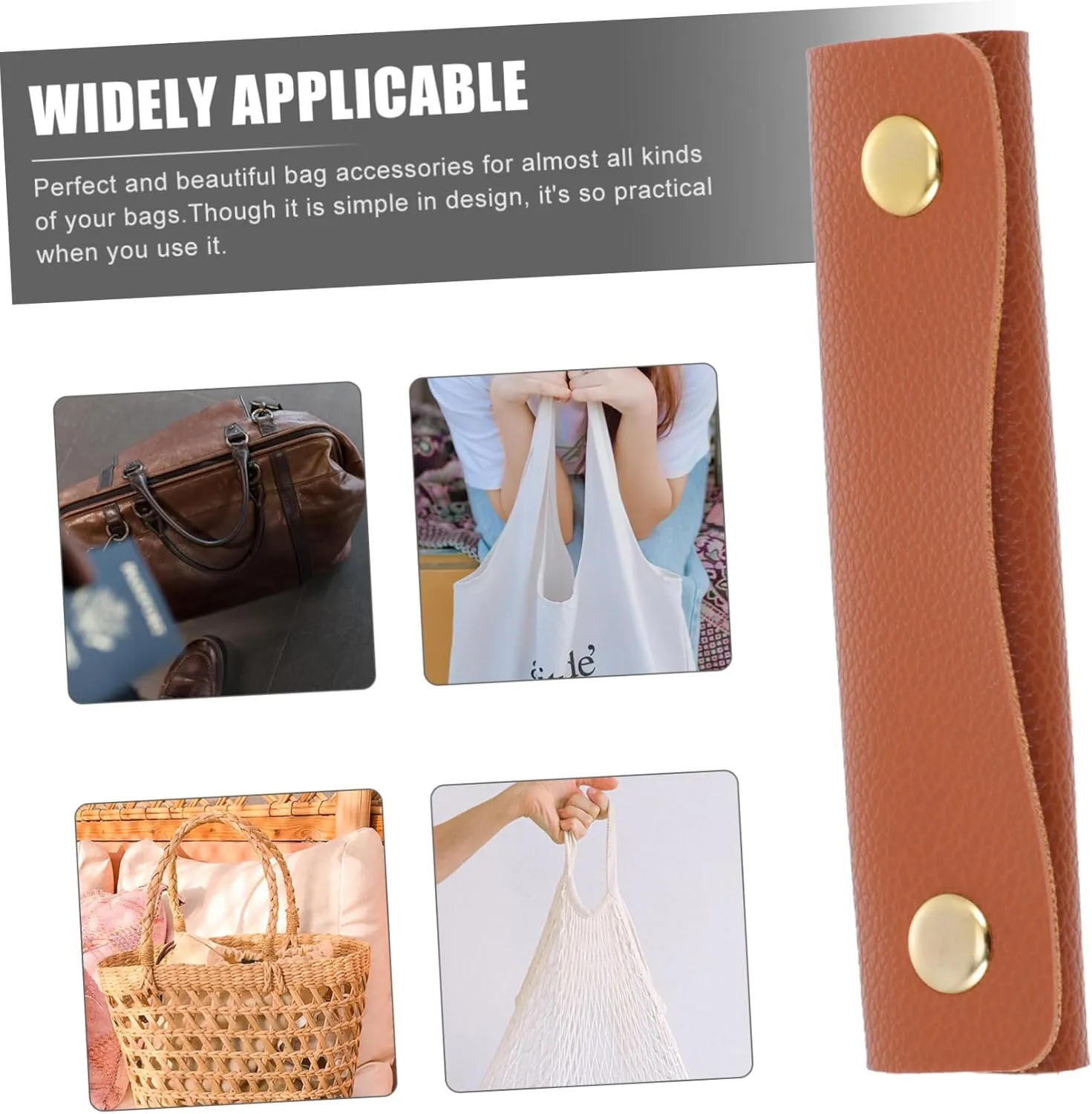 2 Pcs Protector Wrap for Luggage Bag Handles Comfortable Soft Resilient Prevents Deformation