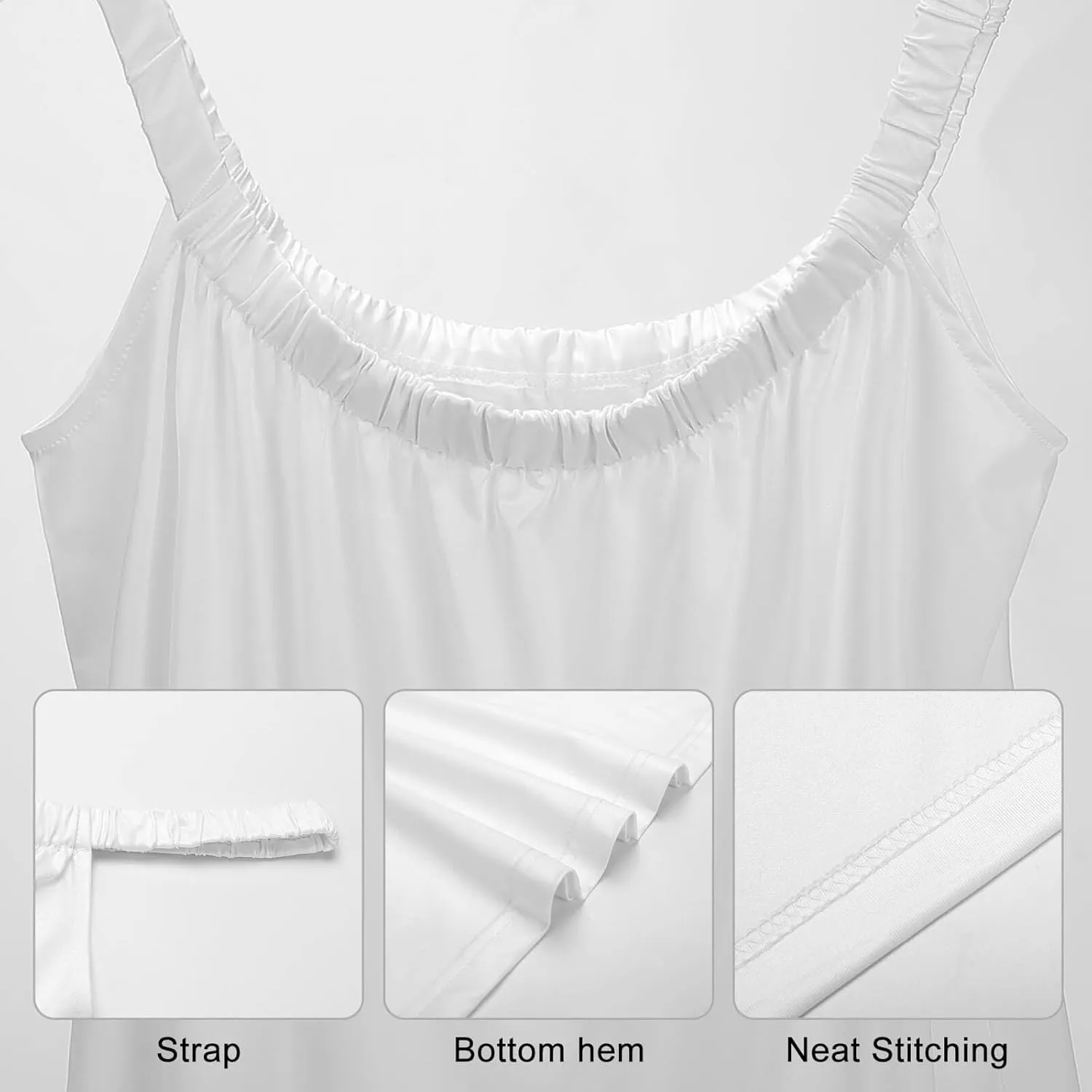 4 Mackerel Fish Cute Beach Mini Dresses Summer Slip Vacation Dress for Women Casual Flowy Sundress