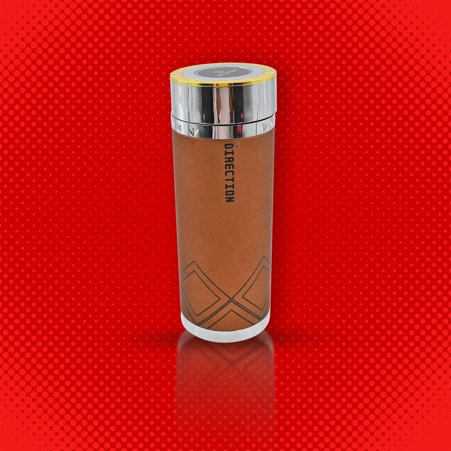 8368 WATER BOTTLE FOR OFFICE, THERMAL FLASK, STAINLESS STEEL WATER BOTTLES, FRIDGE WATER BOTTLE, HOT & COLD DRINKS, BPA FREE, LEAKPROOF, PORTABLE FOR OFFICE/GYM/SCHOOL (420 ML )