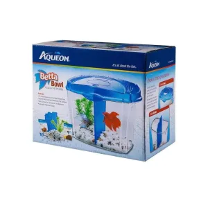 Aqueon® Bettabow LED Kit Blue Color 9.1 X 5.1 X 7.2 Inch