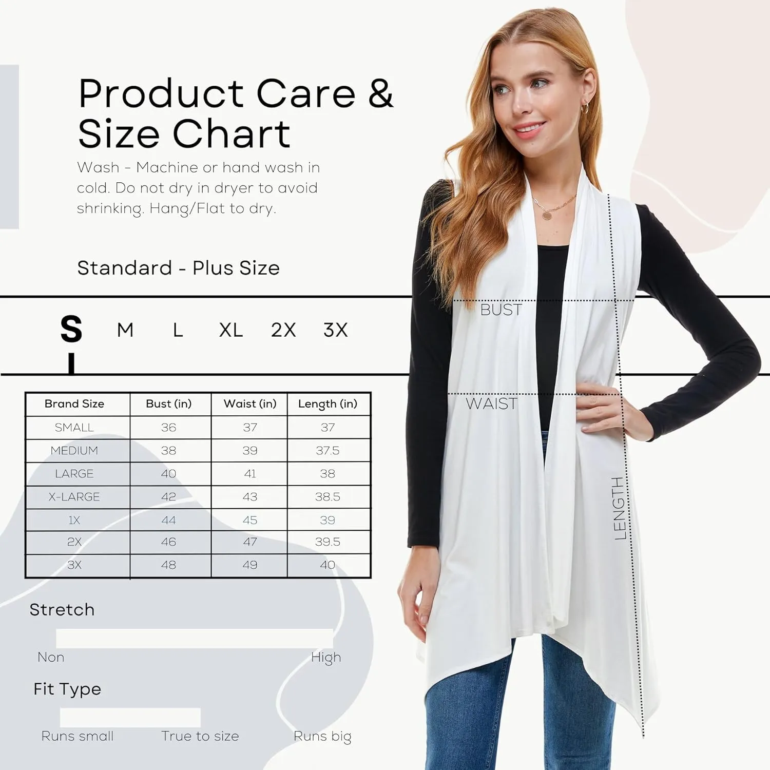 Azules 3 Pack Sleeveless Cardigan Vest for Women - Stylish Casual Womens Cardigans for Every Occasion