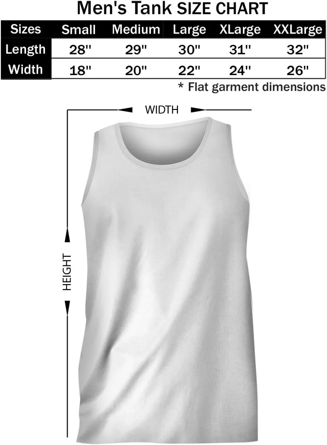 B03Y17D01W049693M05T02US-P - Men's Comfortable Humor Adult Tank Top