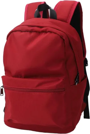 Backpack, Mens Comfortable 10W Nylon Airflow Compression Cooling Backpack for Travel