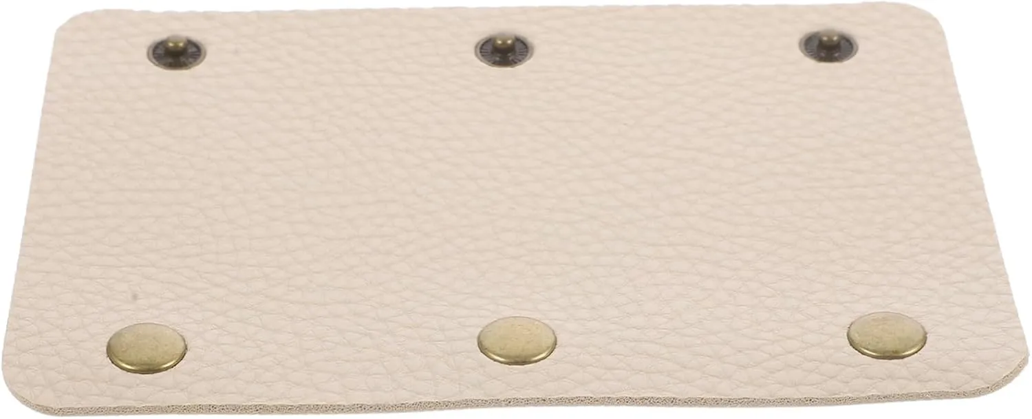 Bag Handle Cover Leather Handle Wrap for Women's Handbags Anti-strangle Protective Comfortable Grip Pu Leather Fashionable Design