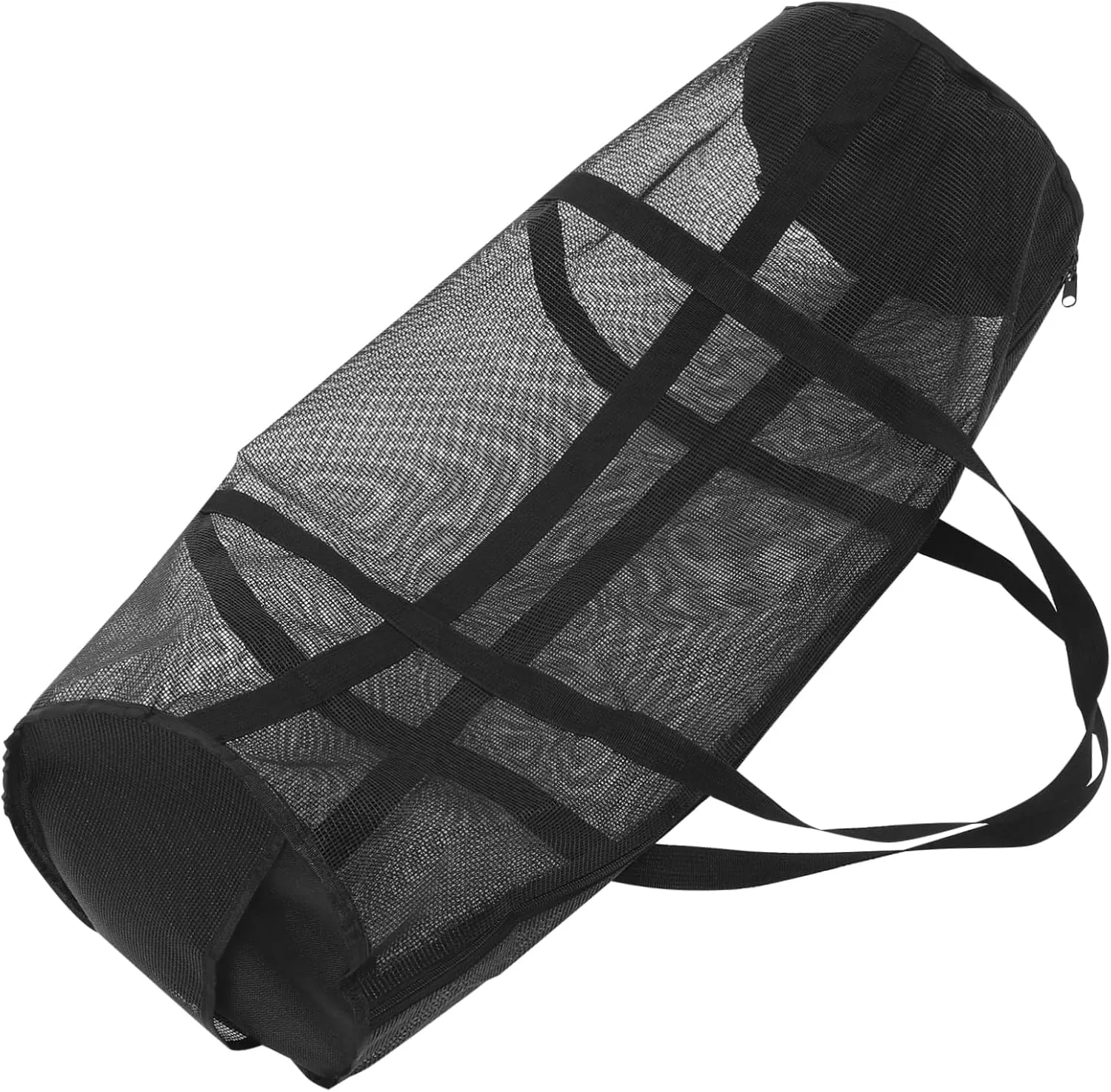 Ball Holder for Balls Basketball Duffel Bag Comfortable Shoulder Strap Mesh Bag for Sports Gear