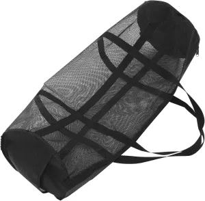 Ball Holder for Balls Basketball Duffel Bag Comfortable Shoulder Strap Mesh Bag for Sports Gear