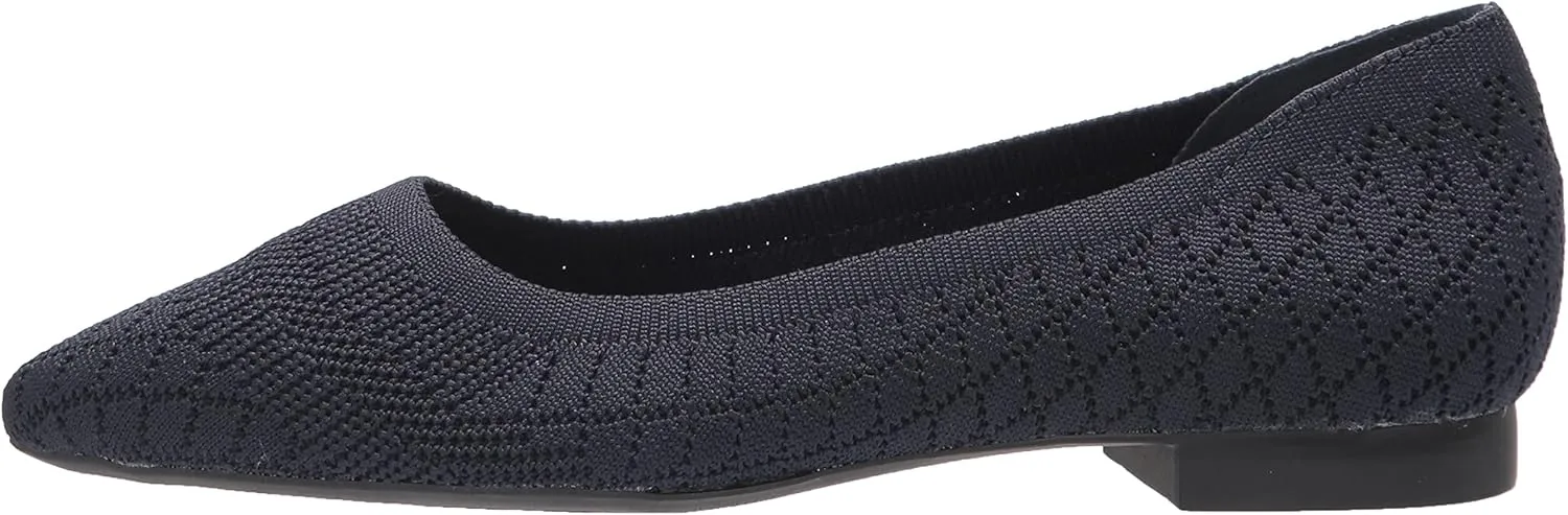 Bella Vita Women's Mireya Pointed Toe Flat Ballet