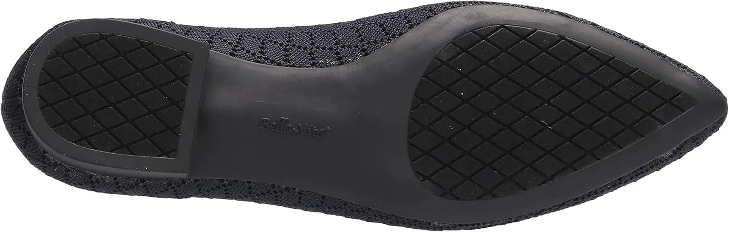 Bella Vita Women's Mireya Pointed Toe Flat Ballet