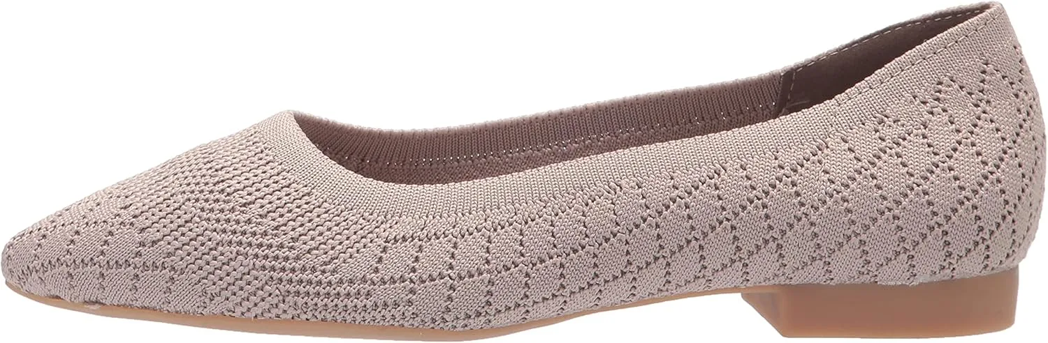 Bella Vita Women's Mireya Pointed Toe Flat Ballet