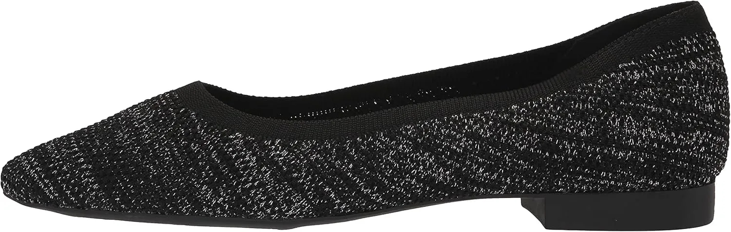 Bella Vita Women's Mireya Pointed Toe Flat Ballet