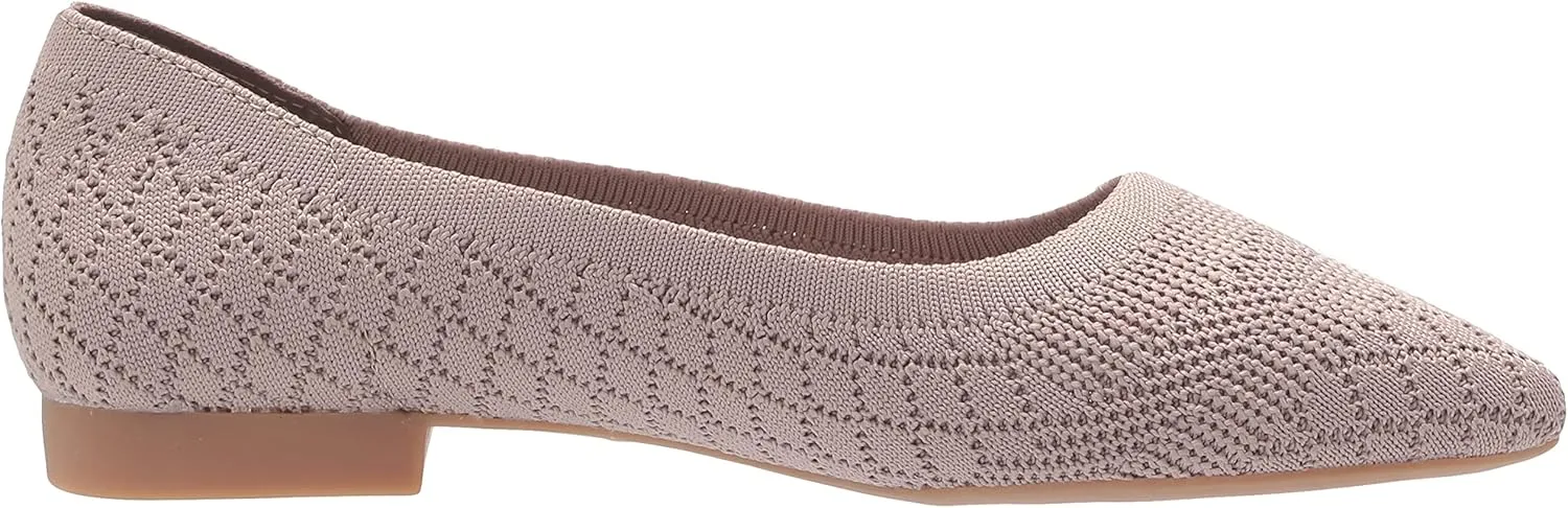 Bella Vita Women's Mireya Pointed Toe Flat Ballet