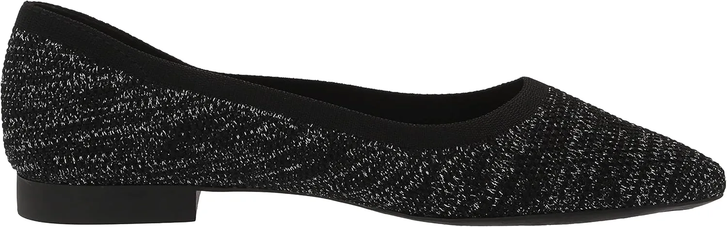 Bella Vita Women's Mireya Pointed Toe Flat Ballet
