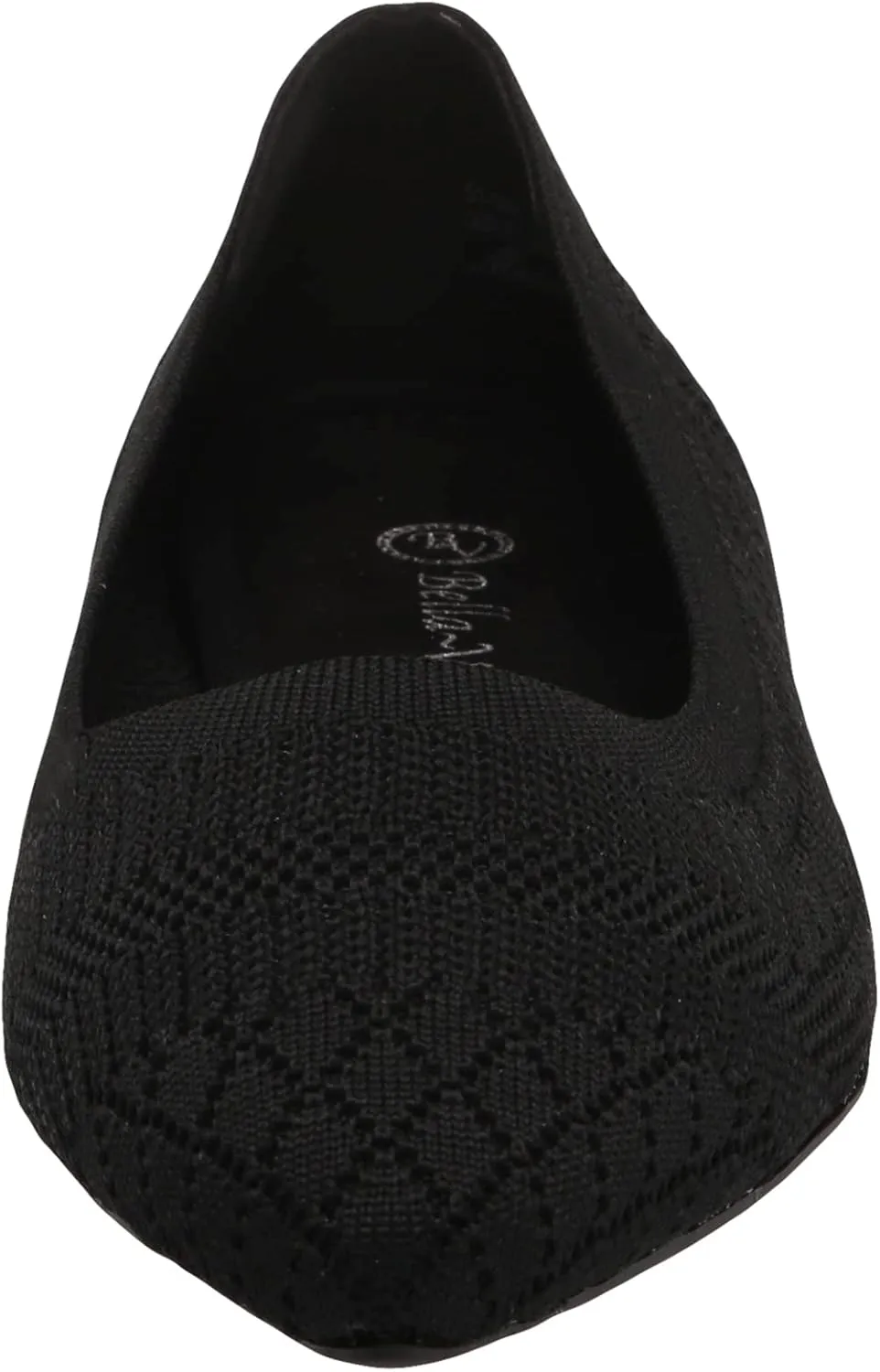 Bella Vita Women's Mireya Pointed Toe Flat Ballet