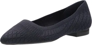 Bella Vita Women's Mireya Pointed Toe Flat Ballet