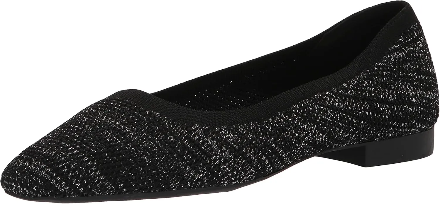 Bella Vita Women's Mireya Pointed Toe Flat Ballet