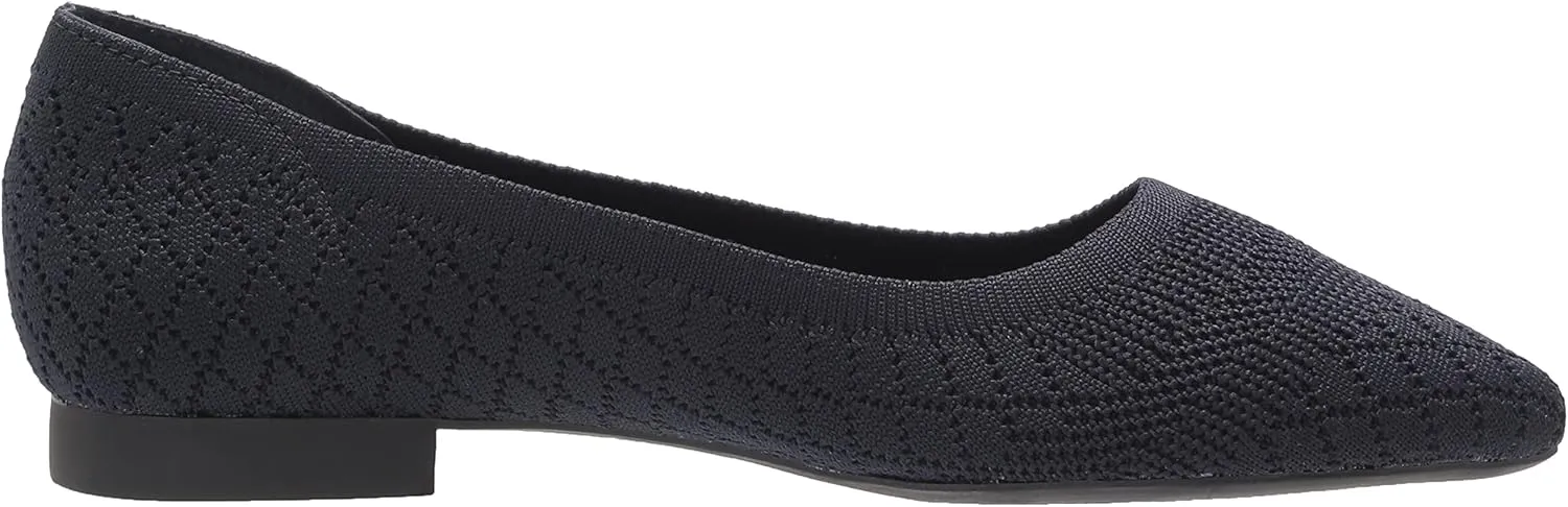 Bella Vita Women's Mireya Pointed Toe Flat Ballet