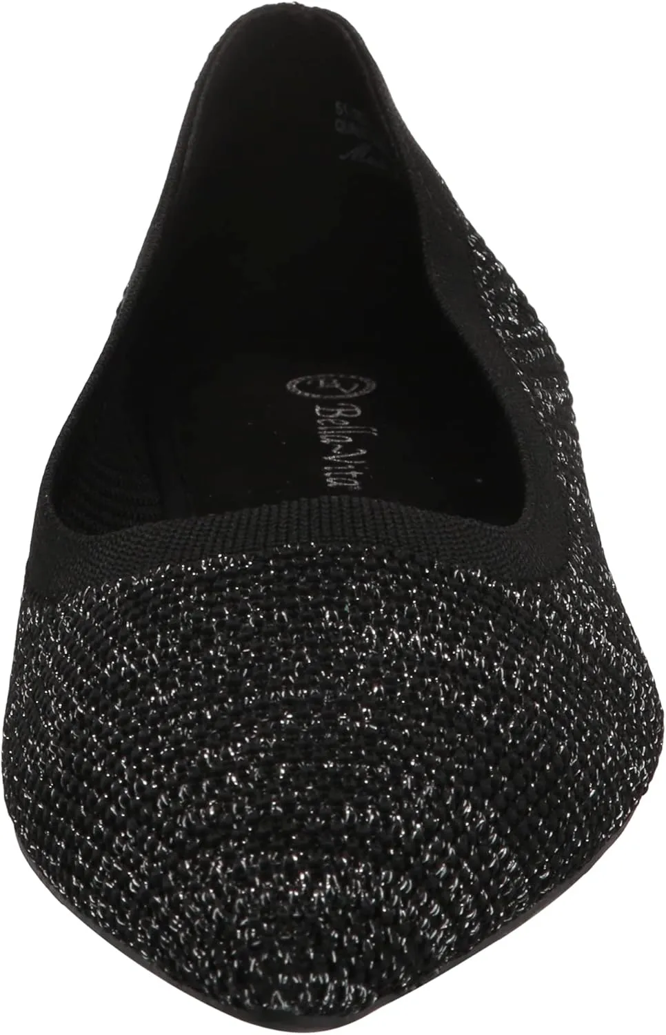 Bella Vita Women's Mireya Pointed Toe Flat Ballet