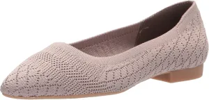 Bella Vita Women's Mireya Pointed Toe Flat Ballet
