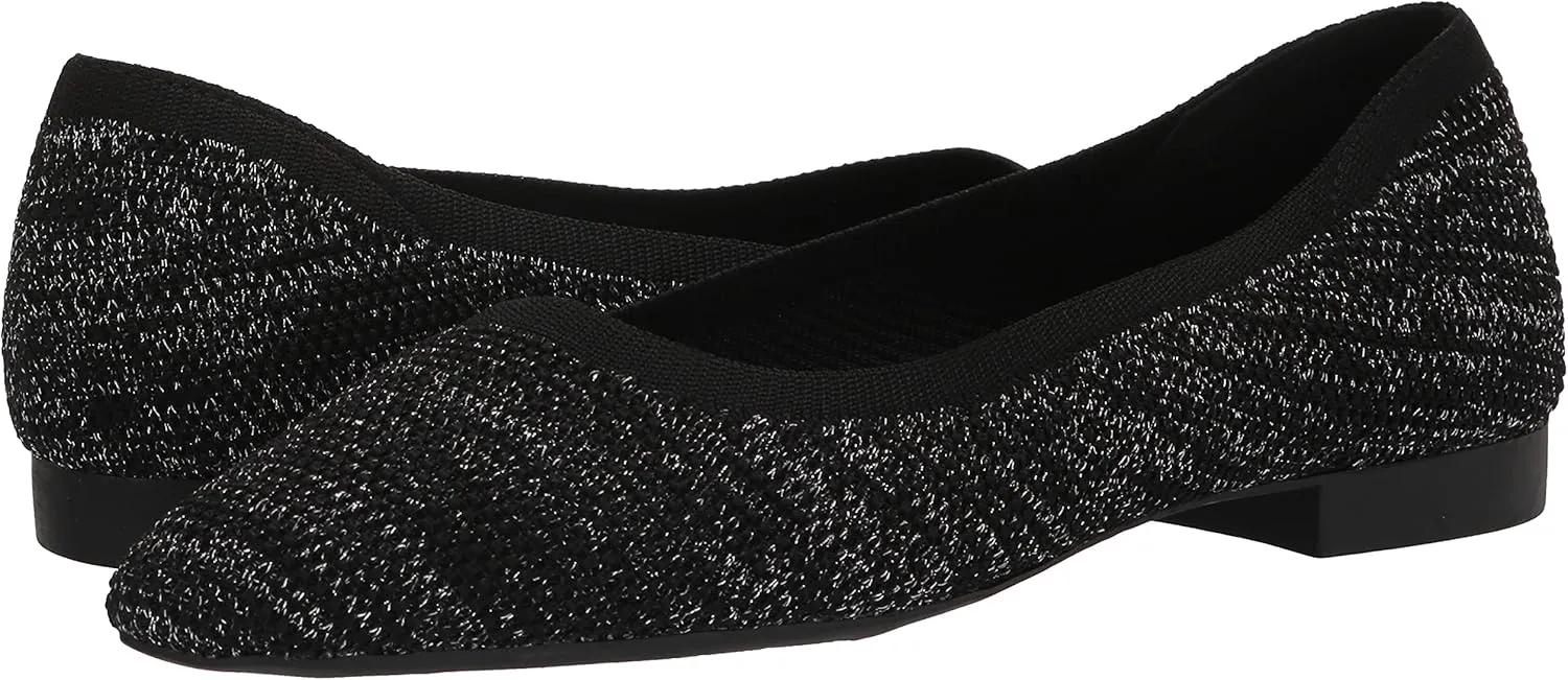 Bella Vita Women's Mireya Pointed Toe Flat Ballet