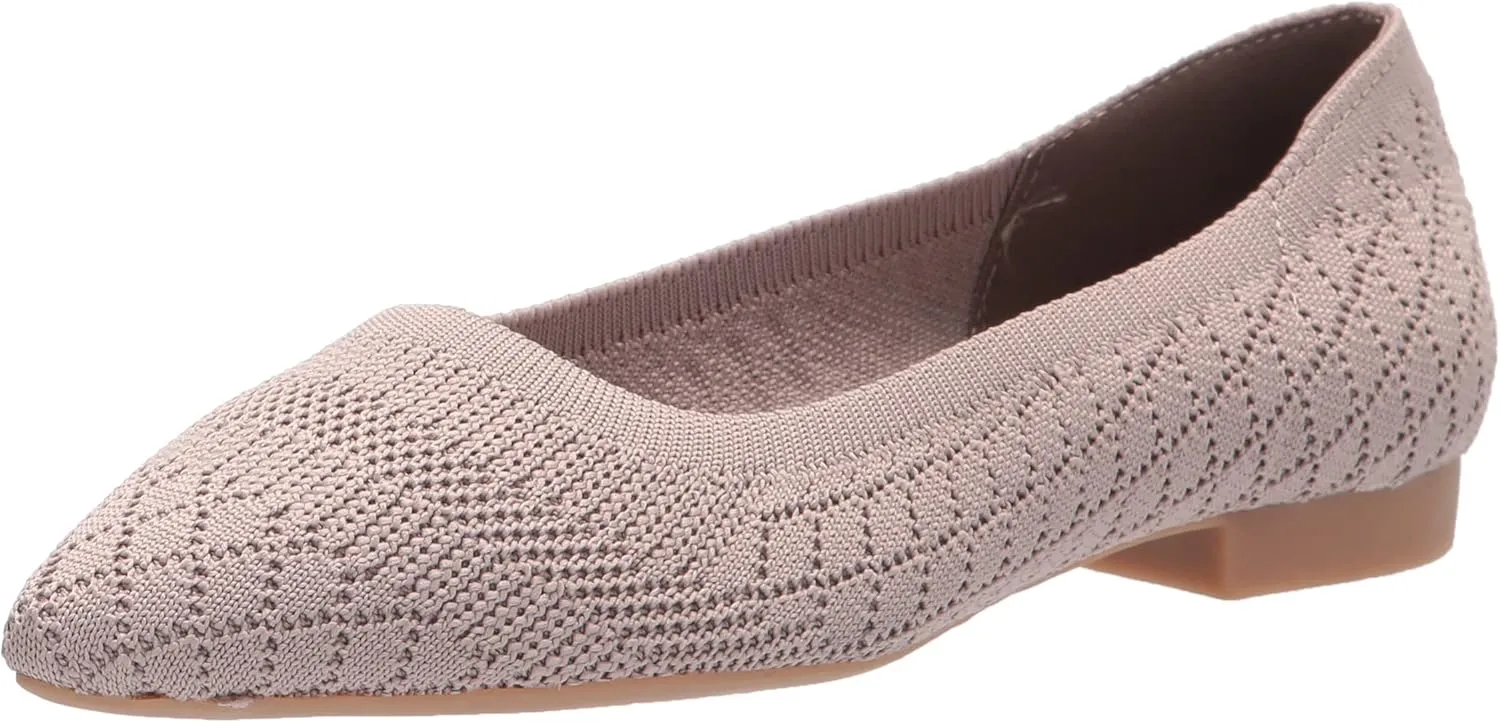 Bella Vita Women's Mireya Pointed Toe Flat Ballet