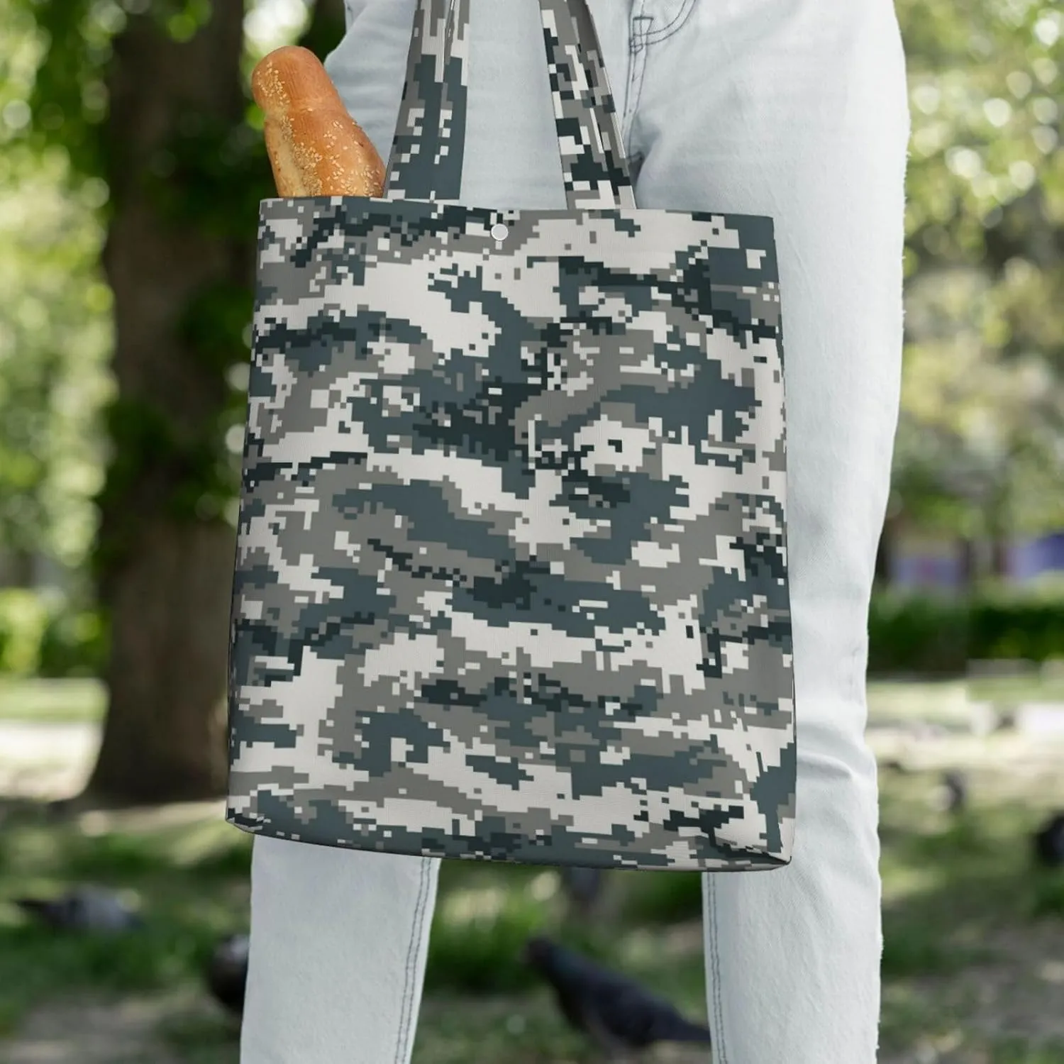 Black and White Race Checkered Flag Canvas Totes Bag Shoulder Bags Shopping Crossbody Work Bag 13.8 X 15.4 inch