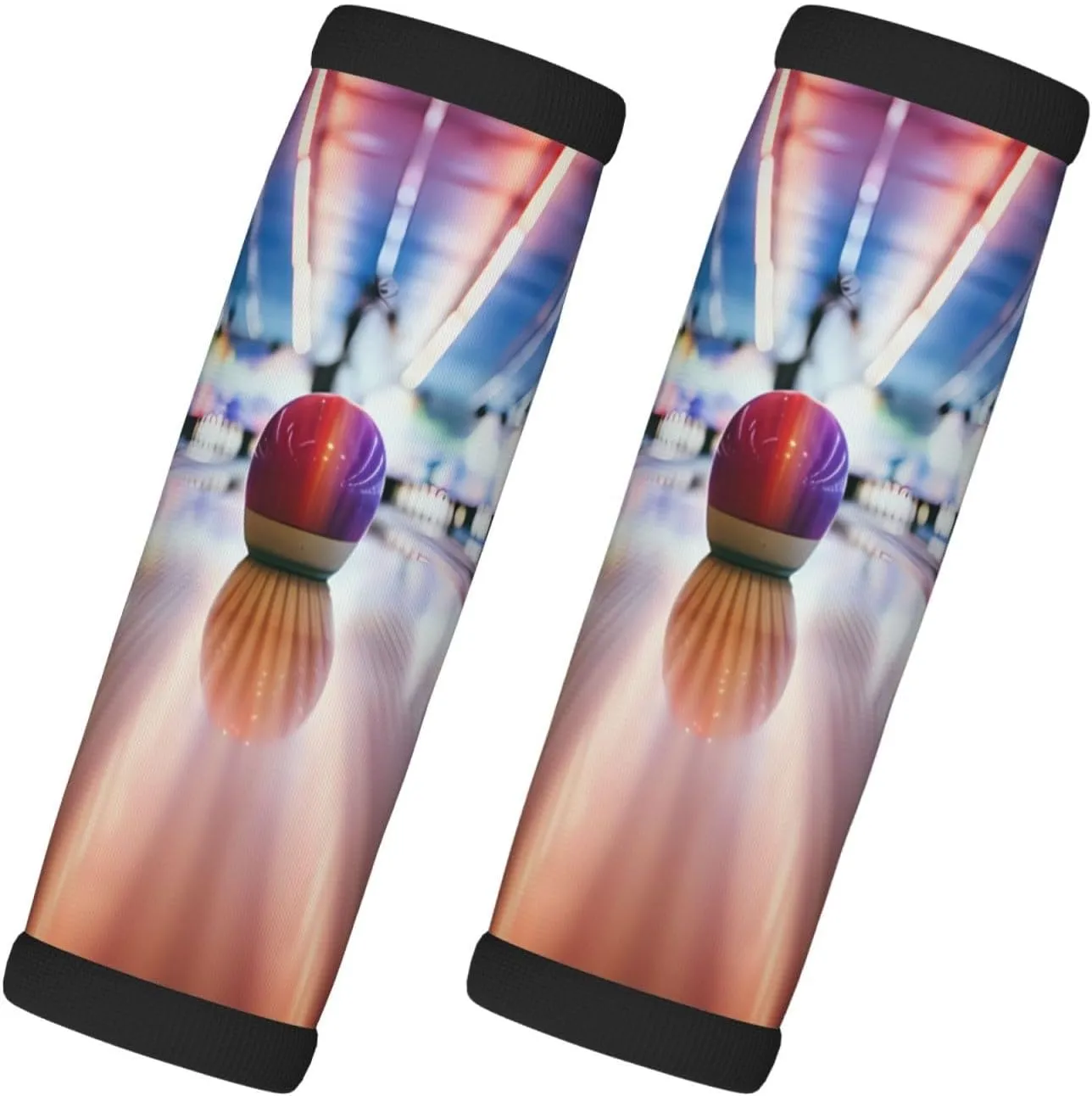 Bowling Ball Trolley Handle Cover - Thickened Design, Soft and Comfortable Grip