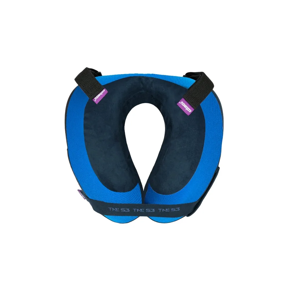 CABEAU The Neck's Evolution Pillow - Blue