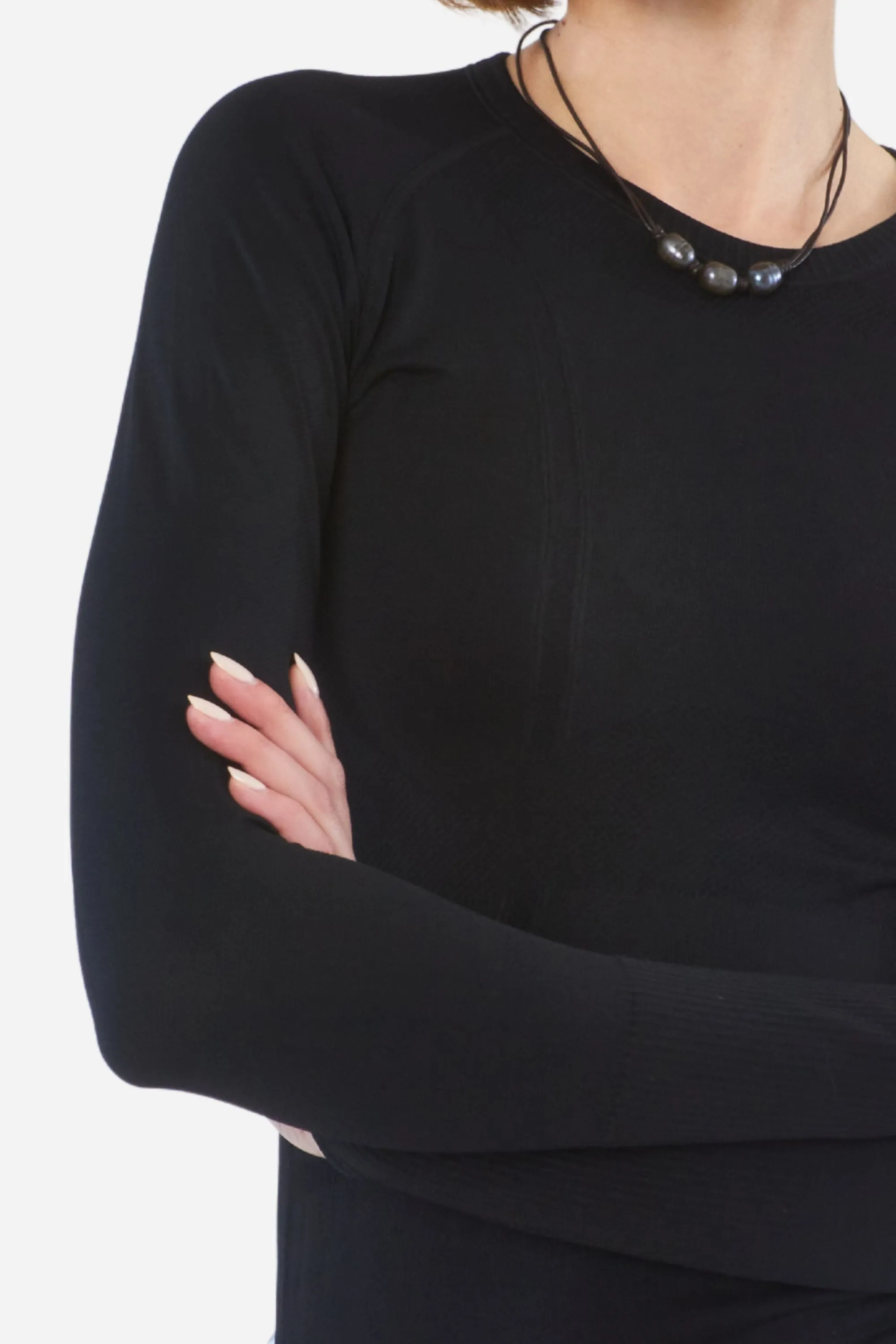 Calabasas Crewneck Tee - Black