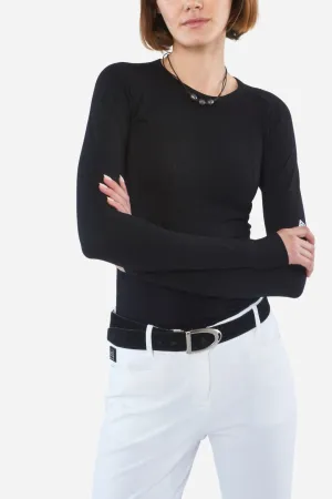 Calabasas Crewneck Tee - Black