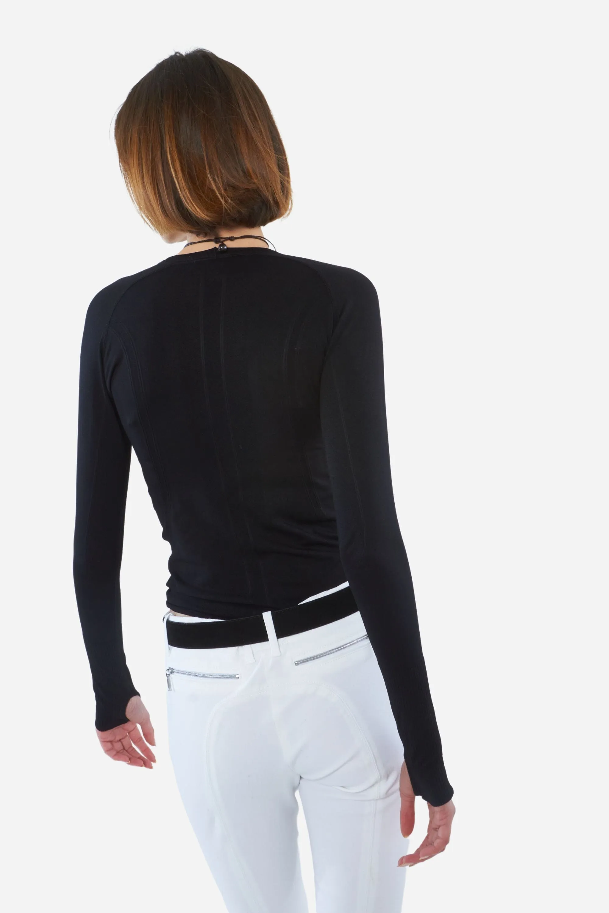 Calabasas Crewneck Tee - Black