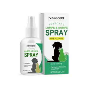 Cat And Dog Relieve- Skin Discomfort -Care Pet Care Spray
