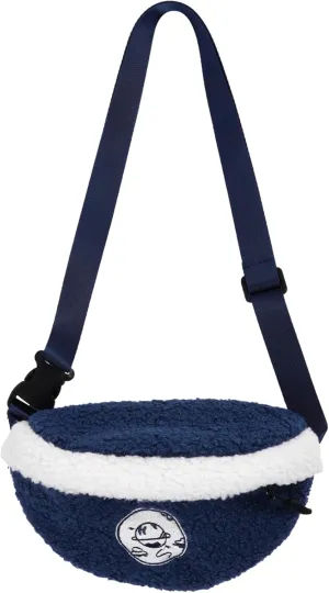 Chic Girls Bag Plush Lamb Fur Fashion Pouch for Women Chest Bag Comfortable Cross Body Pouch Material