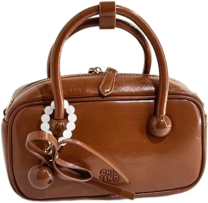 ChicTrend  Stylish Faux Leather Bag with Long Strap