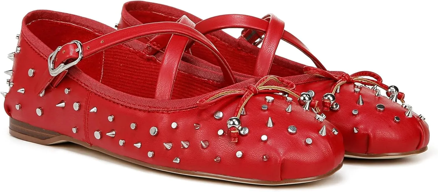 Circus NY by Sam Edelman Women's Zuri Stud Ballet Flat