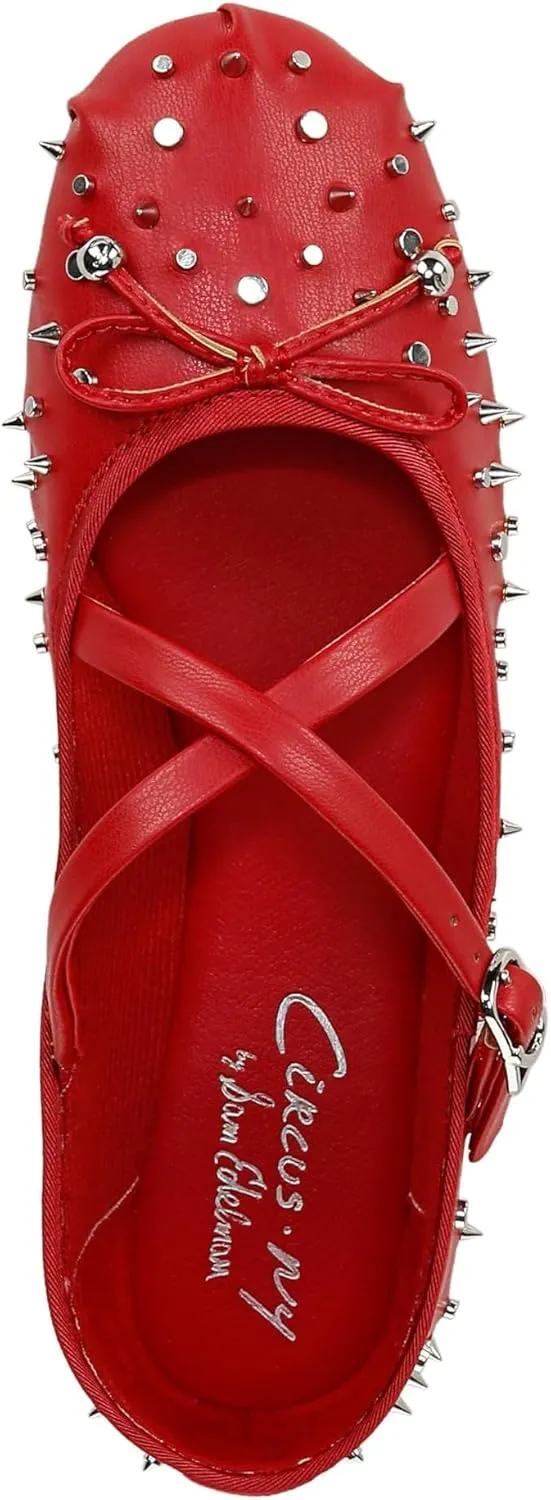 Circus NY by Sam Edelman Women's Zuri Stud Ballet Flat