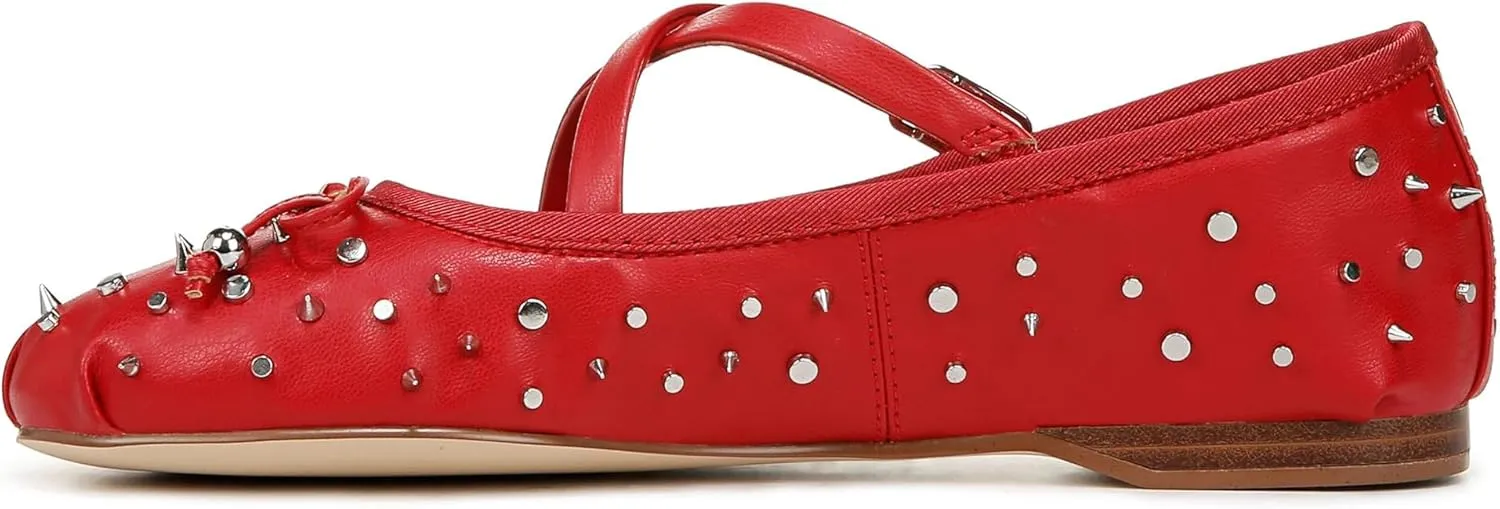 Circus NY by Sam Edelman Women's Zuri Stud Ballet Flat