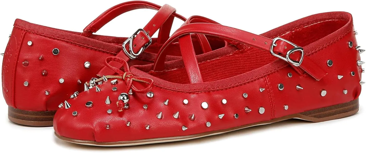 Circus NY by Sam Edelman Women's Zuri Stud Ballet Flat