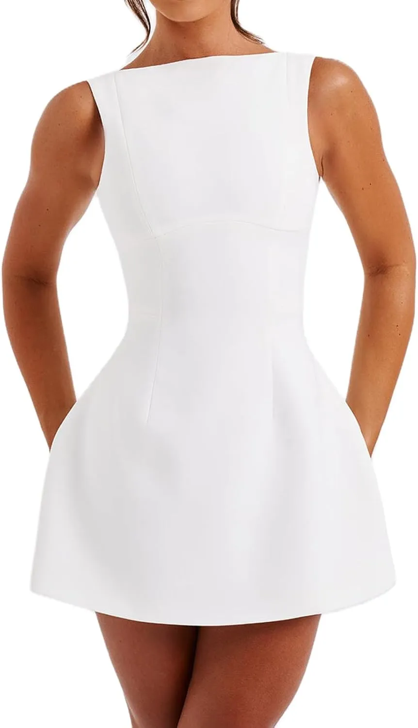 College Graduation Dresses for Women Y2k Corset Backless Party Club Mini Dress Teens Flowy Ruffle Sexy Short Dress