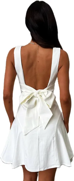 College Graduation Dresses for Women Y2k Corset Backless Party Club Mini Dress Teens Flowy Ruffle Sexy Short Dress