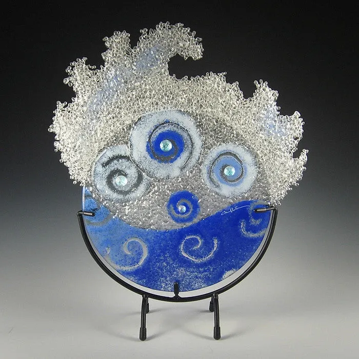 Dark Blue Splash