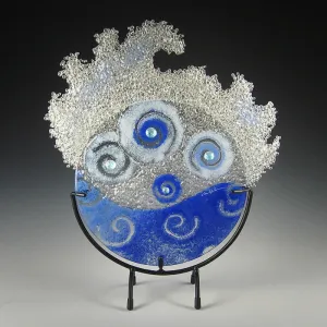 Dark Blue Splash