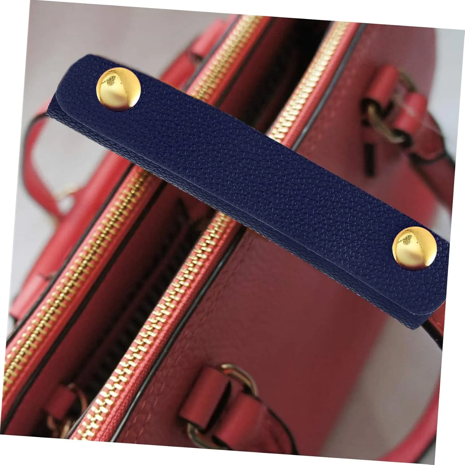 DOITOOL Leather Bag Handle Protector Easy Installation for Crossbody Purse Decorative Wrap Comfortable Fit