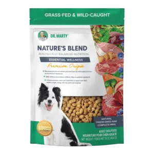 Dr. Marty Freeze Dried Nature's Blend Essential Wellness Premium Origin Dog Food