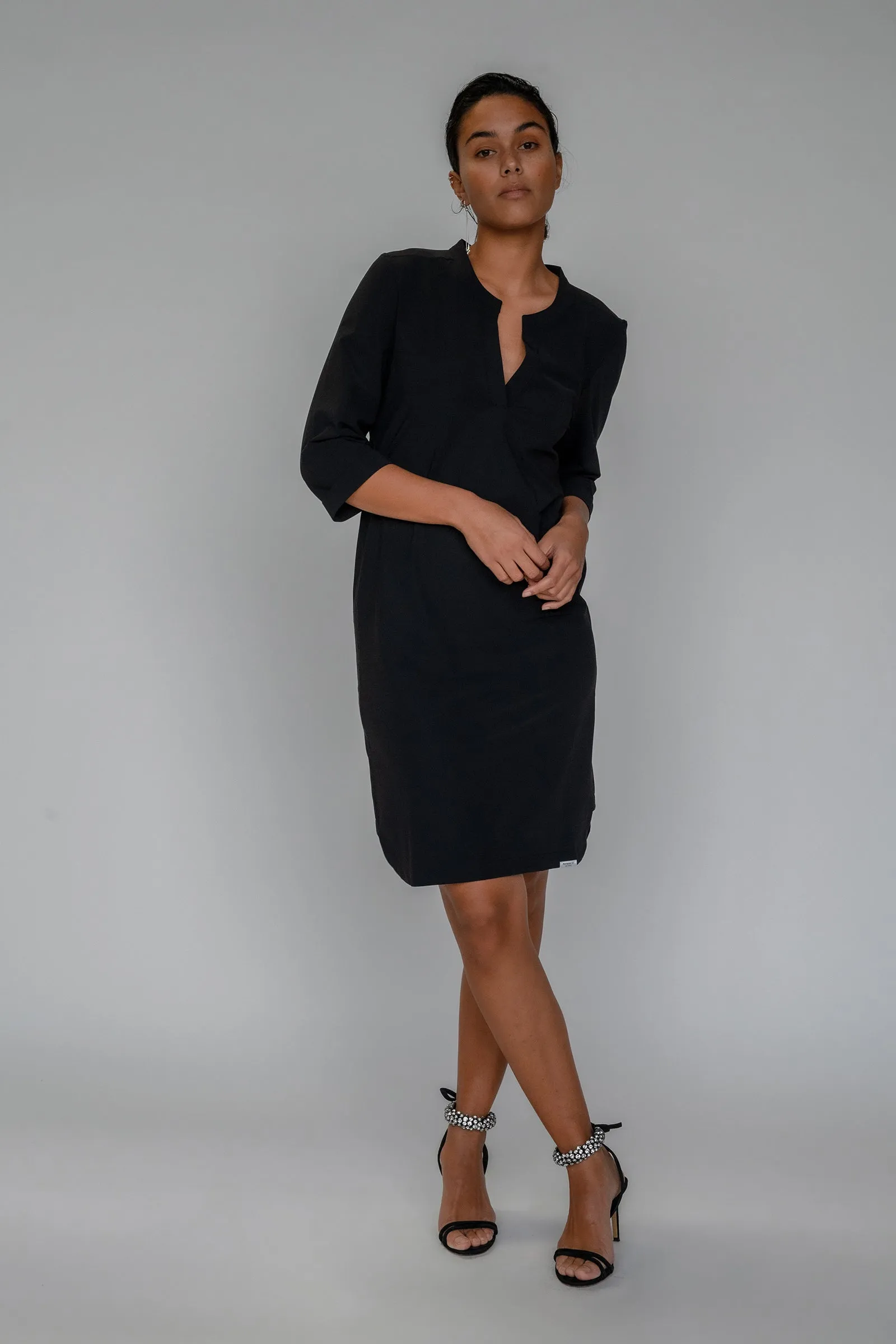 DRESS (JILL) BLACK
