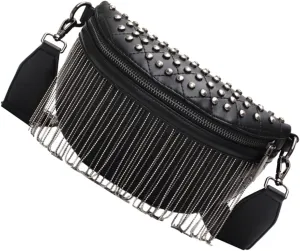Elegant Crossbody Fanny Pack Phone Cross Body Bag Cash Bag Coin Pouch Comfortable Shoulder Strap Versatile for All Occasions