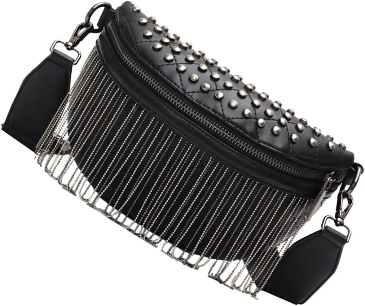 Elegant Crossbody Fanny Pack Phone Cross Body Bag Cash Bag Coin Pouch Comfortable Shoulder Strap Versatile for All Occasions