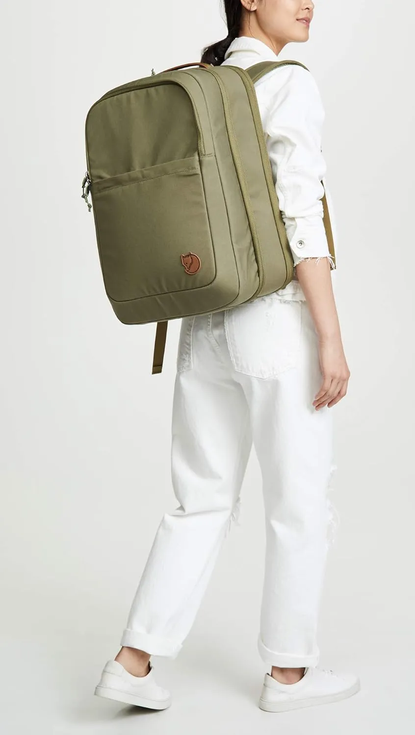 Fjallraven Women's Travel Backpack, Green, One Size